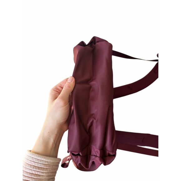 Lululemon Backpack New Crew 22L Burgundy Bay Red NEW - Picture 13 of 14